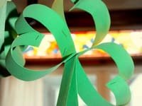 Paper Shamrock