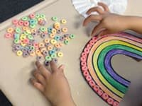 Rainbow Cereal Craft
