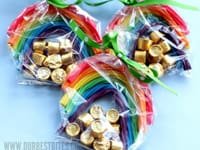 St. Patrick's Day Rainbow Treats