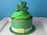 Leprechaun Hat Cupcakes