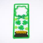 St. Patrick's Day Door Hanger