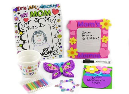 Mother's Day Craft Kit by Carefree Crafts