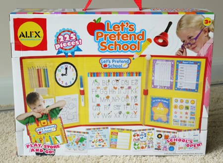 Let's Pretend School Box
