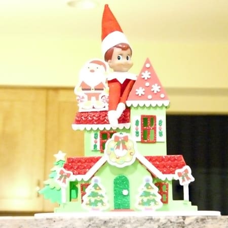 Creatology Christmas House Elf on the Shelf