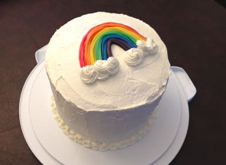 Rainbow Cake