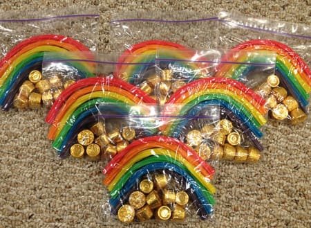 Rainbow Treat Bags