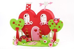 Valentine Heart House