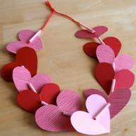 Valentine's Day Heart Necklace