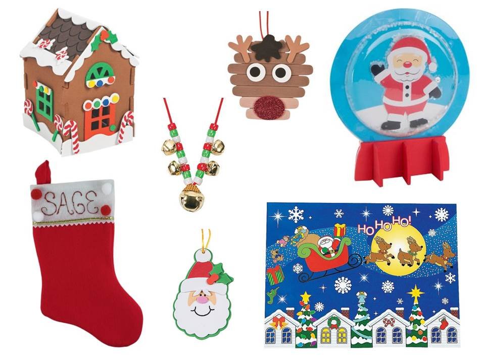 tis the season dec 2020 christmas craft kit for kids