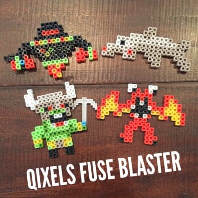 qixels fuse blaster review
