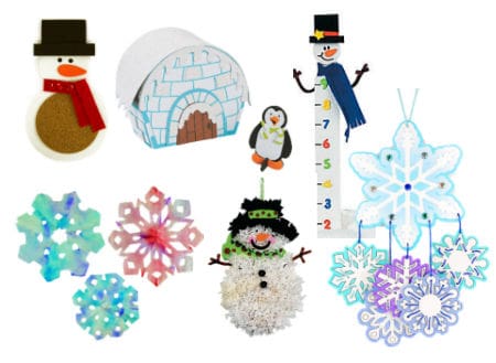 Winter Wonderland Craft Kit – Carefree Crafts